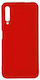 Sonique Liquid Back Cover Σιλικόνης Κόκκινο (Huawei P Smart Pro 2019)