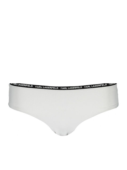 Bikini Slip White