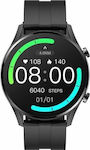 Imilab W12 Waterproof Smartwatch with Heart Rate Monitor (Black)