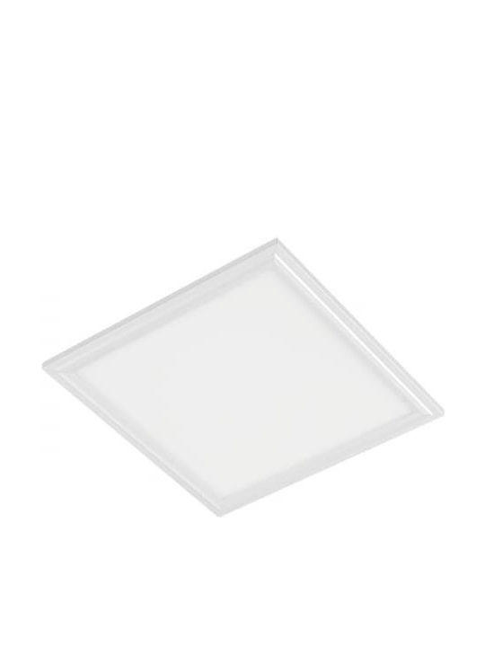 Elmark Square Recessed LED Panel 48W with Cool White Light 6400K 60x60cm