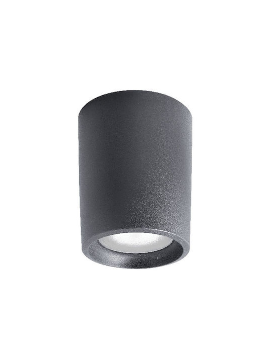 Elmark Spot de Exterior E27 în Culoare Negru 95LIVIA180/BL