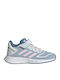 Duramo Duramo 10 El K Kids Sports Shoes Running with Hoop & Loop Closure Gray