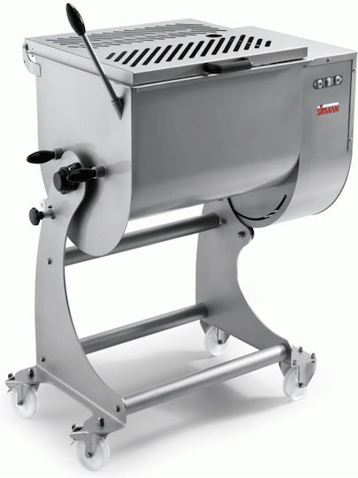 Sirman Ζυμωτήριο Κρεατοειδών IP80B/A με Κάδο 120lt / 80kg 63x100x103cm
