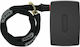 Abus Alarmbox 2.0 BK + Ach 6KS/100 Συναγερμός Ποδηλάτου Μαύρος