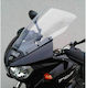 Bullster Windshield Motorcycle Windshield & Windscreen Tinted Visor for Yamaha TDM 900 BY092GTFN