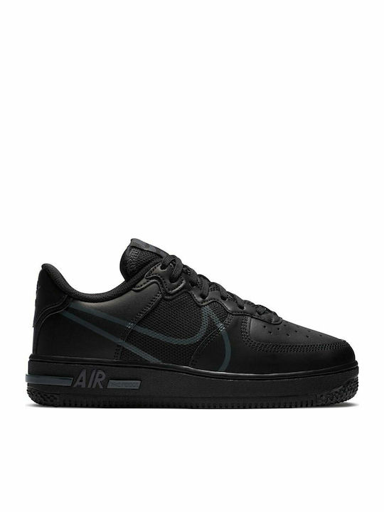 Air Force 1 Air Force 1 Kids Sneakers Black / Anthracite
