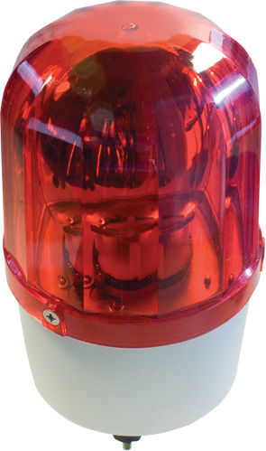 Elmark Alarm Beacon System with Red LED Light 12V
