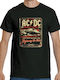 GPclothes AC/DC Highway to Hell T-shirt σε Μαύρο χρώμα