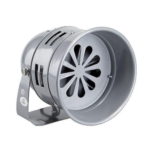 Elmark External Alarm Siren 100dB 230V