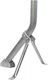 ATC Φ42 Wall/Ground Pole Mounts Satellite 03.004.0002