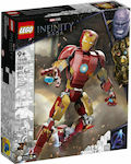 Lego Marvel Iron Man Figure για 9+ ετών