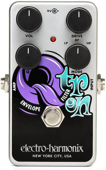 Electro-Harmonix Micro Nano Q-Tron Envelop Filter Multi-Effekte Wirkung E-Gitarre und E-Bass