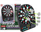 Perfectoys 289 Set mit elektronischem Ziel & Darts