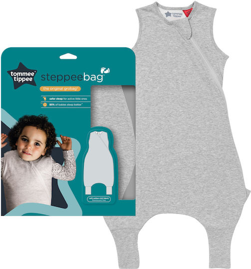 Grobag Winter Babyschlafsack Grau Meliert