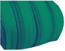 JGS S.A. Green Zipper Sewing Supply 100x5cm