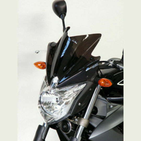 Bullster Windshield Motorcycle Windshield & Windscreen Tinted Visor for Yamaha XJR BY139SVFN