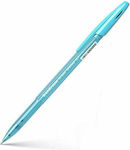 ErichKrause Stick Grip R-301 Pen Ballpoint 1mm with Blue Ink Spring