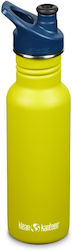 Klean Kanteen Classic Narrow Stainless Steel Water Bottle 532ml Yellow Klean Kanteen Classic Narrow Stainless Steel Water Bottle 532ml Yellow