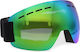 Head Solad 2.0 FMR Ski & Snowboard Goggles Kids Black with Lens in Green Color