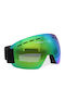 Head Solad 2.0 FMR Ski- & Snowboardbrille Erwachsene Schwarz mit Linse in Grün Farbe