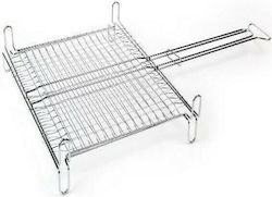 Homestyle Doppelte Grillroste 40x35cm