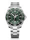 Victorinox Swiss Army Maverick Ανδρικό Ρολόι 43mm Μπαταρίας με Ασημί Μεταλλικό Μπρασελέ
