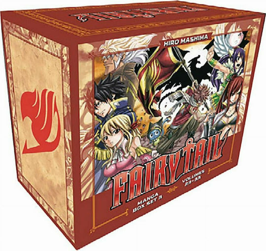 Fairy Tail, Manga Box Set 4 Vol. 4