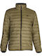 80519﻿﻿ Winter Jacke Puffer Khaki