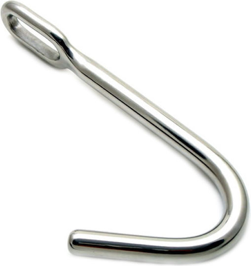 Dream Love Metal Hard Gancho Anal Bondage Anal Plug Silver