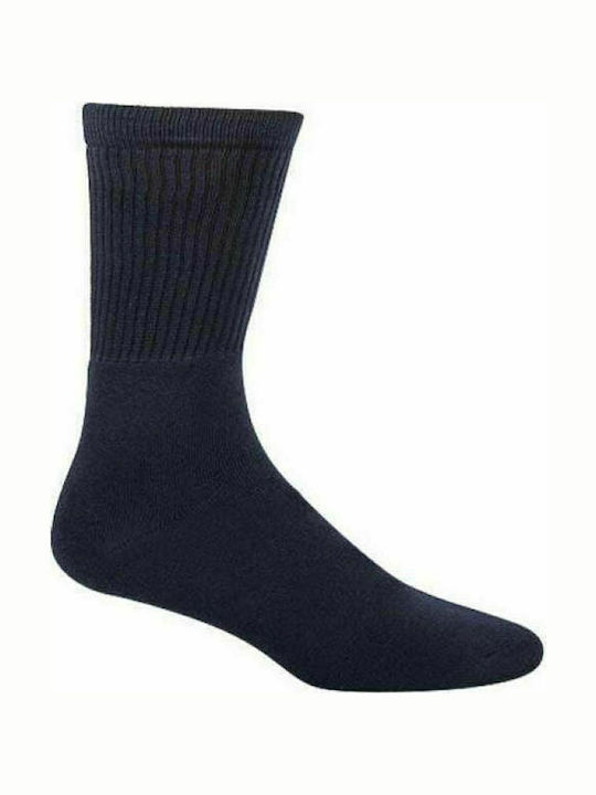 Douros Socks 490 Ανδρικές Μονόχρωμες Κάλτσες Μπλε
