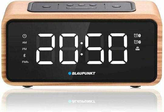 Blaupunkt Επιτραπέζιο Ψηφιακό Ρολόι με Ξυπνητήρι & Ραδιόφωνο CR65BT Blaupunkt Επιτραπέζιο Ψηφιακό Ρολόι με Ξυπνητήρι & Ραδιόφωνο CR65BT