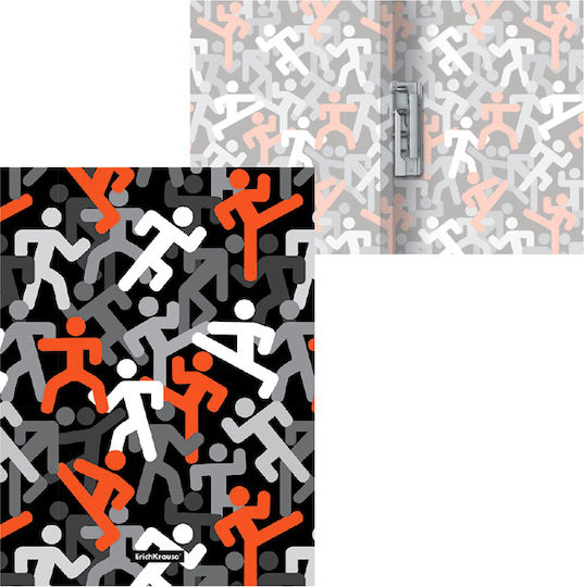 ErichKrause Ντοσιέ cu Clește de Conferință pentru Hârtie A4 Multicolor Walkers 1buc