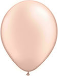 Set of 100 Balloons Latex Pink Pearl Peach 28cm