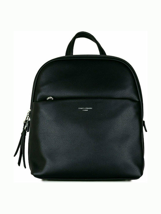 David Jones 62192 Γυναικεία Τσάντα Πλάτης Μαύρη Skroutz.gr