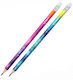 Maped Cosmic Pencil HB with Eraser (Μiscellaneous colours)