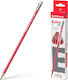 ErichKrause Extra Pencil HB with Eraser Red