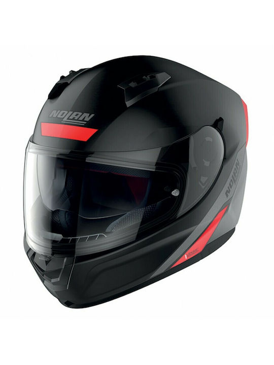 Nolan N60-6 Staple N-Com 41 Motorradhelm Volles...