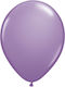 Set of 100 Balloons Latex Purple Fashion 13cm