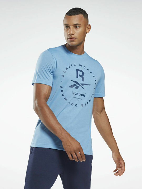Reebok Graphic Series Αθλητικό T-shirt Essentia...