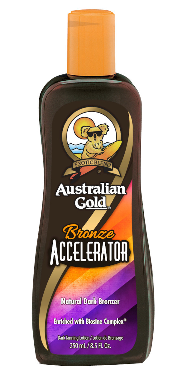 Australian Gold Bronze Accelerator Dark Tanning Lotion 250ml Skroutz.gr