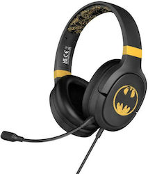 OTL Pro G1 Über Ohr Gaming-Headset mit Verbindung 3,5mm DC Comic Batman