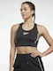 Reebok Women's Sports Bra without Padding Black