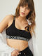 Frauen Sport-BHs Sport-BH Schwarz