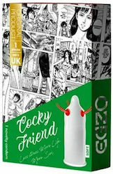 Egzo Cocky Friend Soft Condoms 1pc