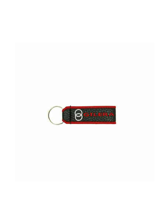 )Keyring (micro) black GILERA 4635-k