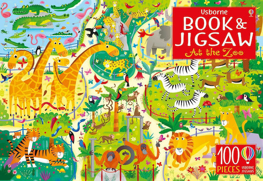 La Zoo Carte și Jigsaw La Zoo Carte și Jigsaw