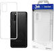 3MK Back Cover Σιλικόνης 1.2mm Διάφανο (Galaxy A03s)