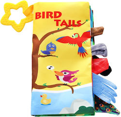 Kikka Boo Εκπαιδευτικό Bird Tails για 3+ Μηνών