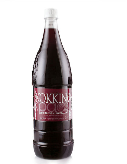 Ktima Manolaki Biologisch Wein Rot Trocken 1500ml