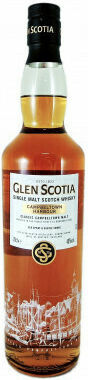 Whiskey Scotlandς Single Malt Campbeltown Harbour 40% 700ml